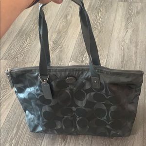 Coach tote
